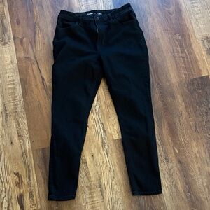 Old Navy Black Skinny Jeans for Women